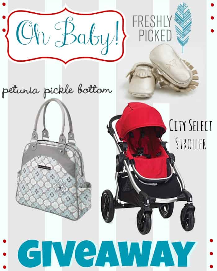 Enter to win the ULTIMATE Baby Gear Giveaway at LoveGrowsWild.com!