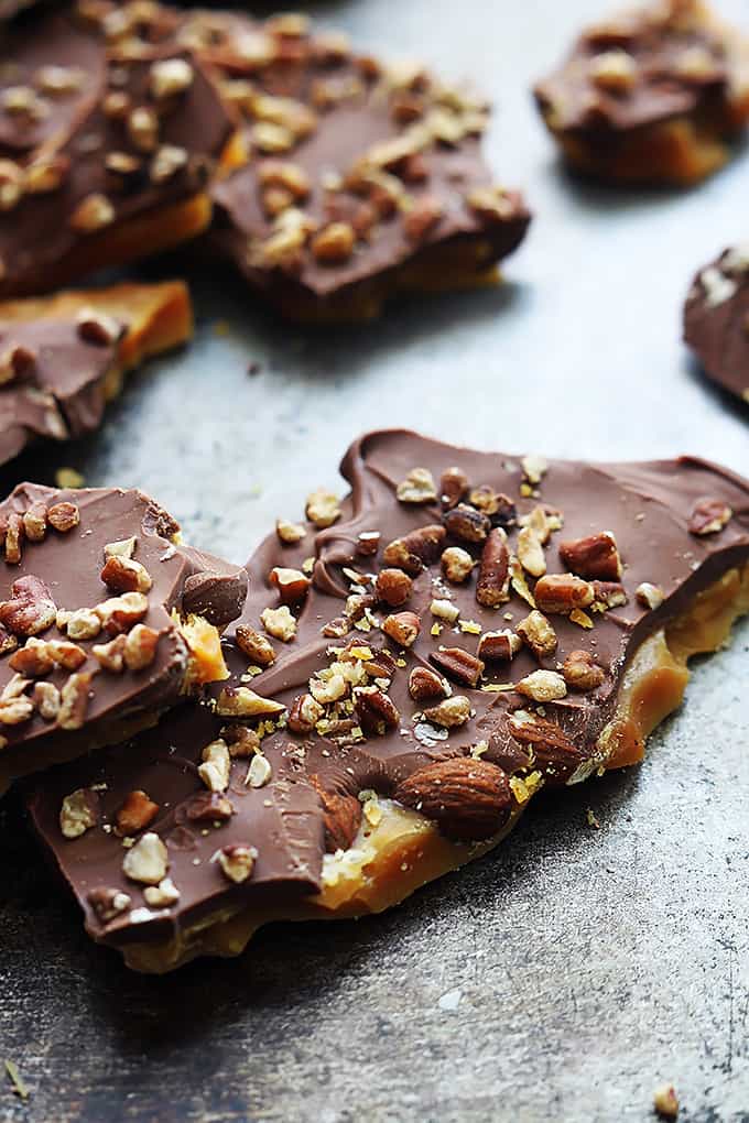 Easy Homemade English Toffee Creme De La Crumb