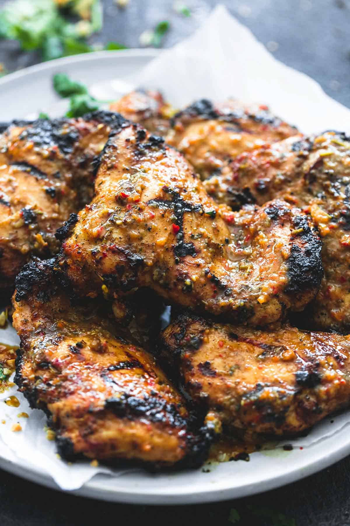 Grilled Jamaican Jerk Chicken Creme De La Crumb