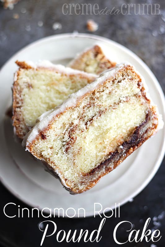 Cinnamon Swirl Bundt Cake - Every Little Crumb