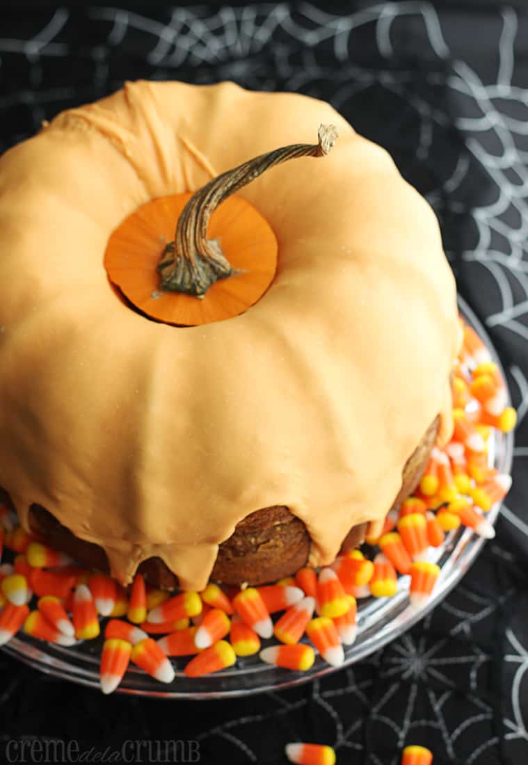 Pumpkin Bundt Cake - Sizzling Eats