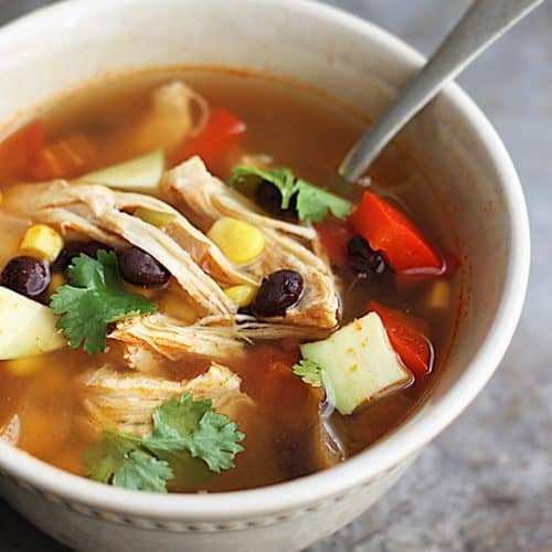 Baja Fresh Tortilla Soup Recipe Recipe