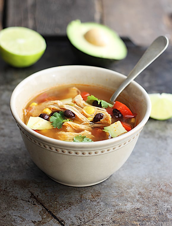Baja Fresh Tortilla Soup Recipe Recipe