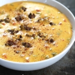 Beef N' Queso Dip - Creme De La Crumb