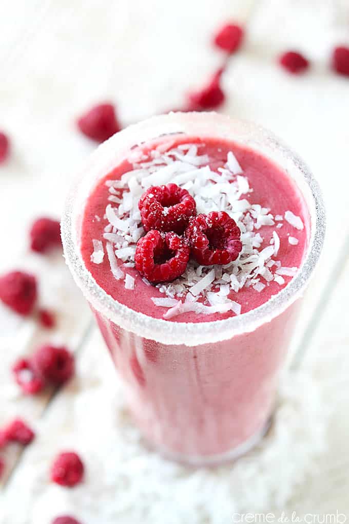 Nutra Ninja Coconut Berry Smoothie Recipe - Cooking With Ruthie