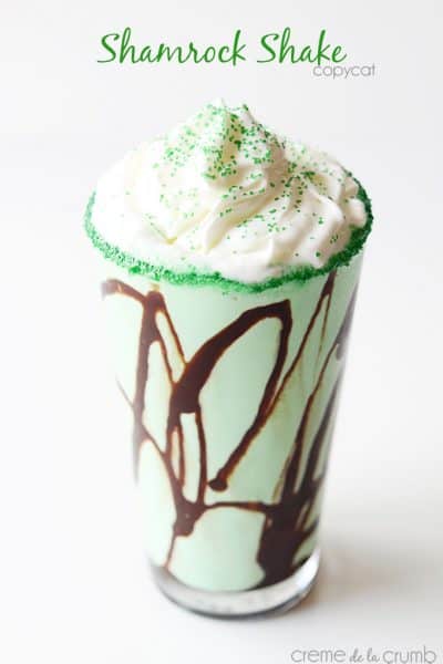 Shamrock Shake {McDonalds Copycat} - Creme De La Crumb