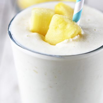 Skinny Pineapple Smoothie Creme De La Crumb