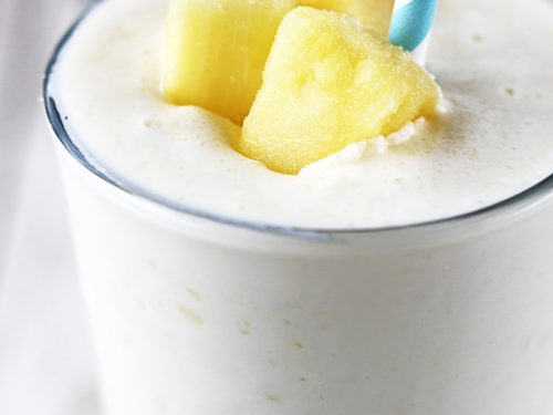 Skinny Pineapple Smoothie Creme De La Crumb