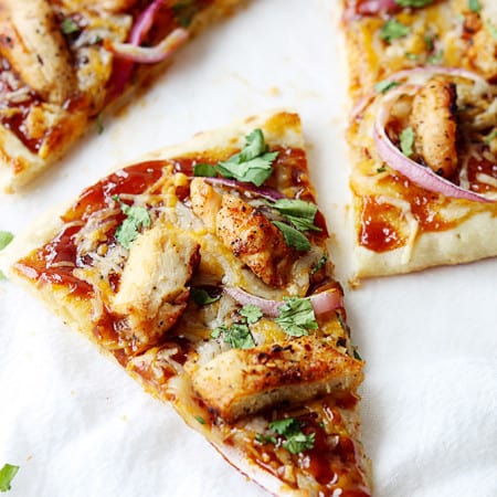 Bbq Chicken Flatbread Pizza Creme De La Crumb