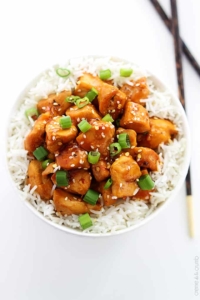 Lighter 20 Minute Orange Chicken - Creme De La Crumb