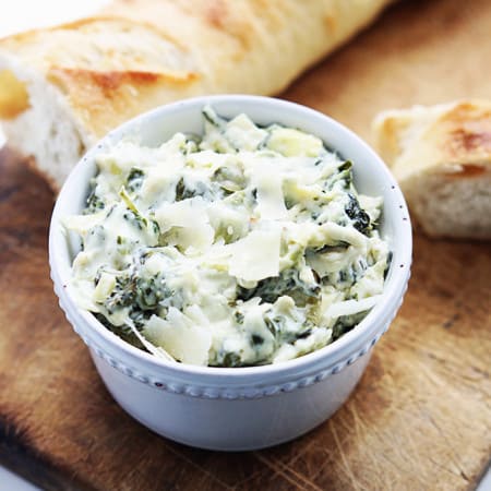 Slow Cooker Spinach Artichoke Dip Creme De La Crumb