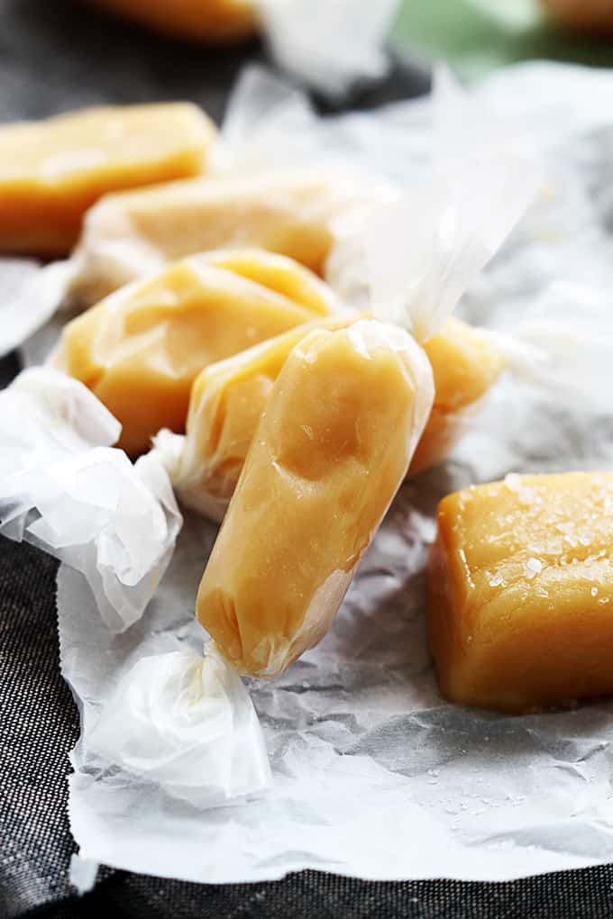 Soft, Buttery Homemade Caramels - Meaningful Eats