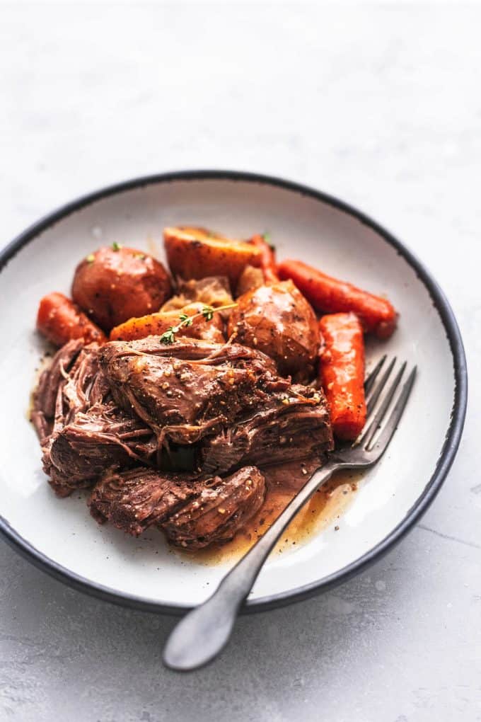 SLOW COOKER RECIPES PERFECT FOR SUNDAY DINNER - Butter with a Side