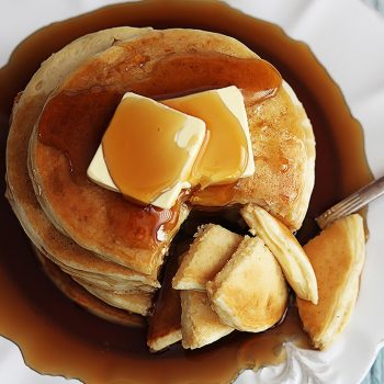Greek Yogurt Pancakes | Creme De La Crumb