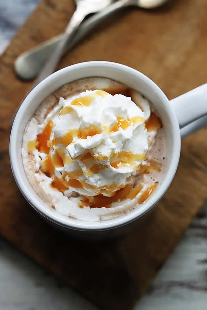 Frother Salted Caramel Dark Hot Chocolate – Instant Pot Recipes