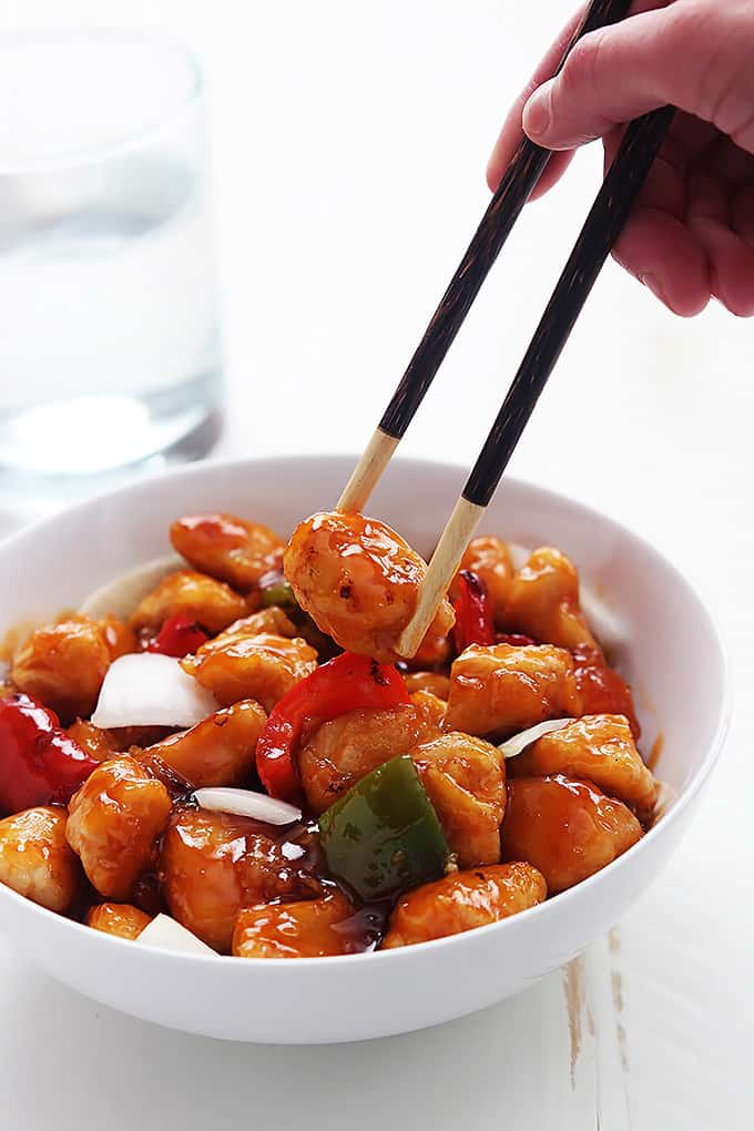 Healthy Sweet And Sour Chicken Creme De La Crumb - 