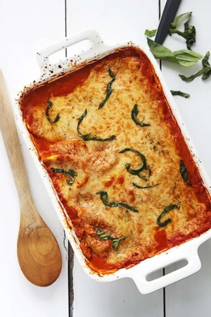 Roasted Red Pepper Ravioli - Creme De La Crumb