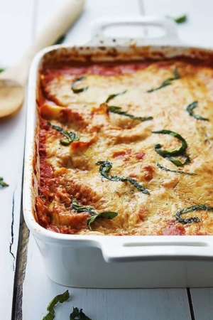 Roasted Red Pepper Ravioli - Creme De La Crumb