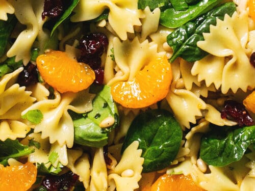 Chinese Mandarin Pasta Salad - Healthy Family Project