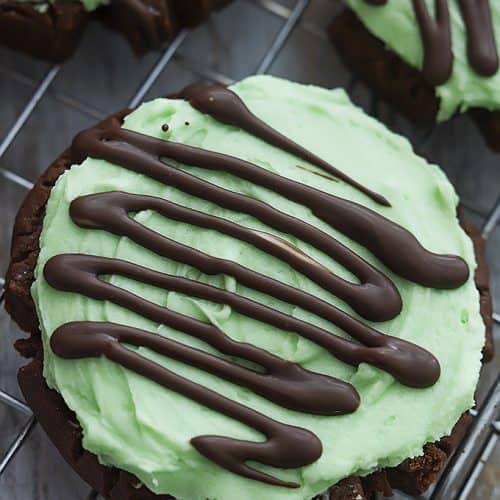 Grasshopper Sugar Cookies Creme De La Crumb