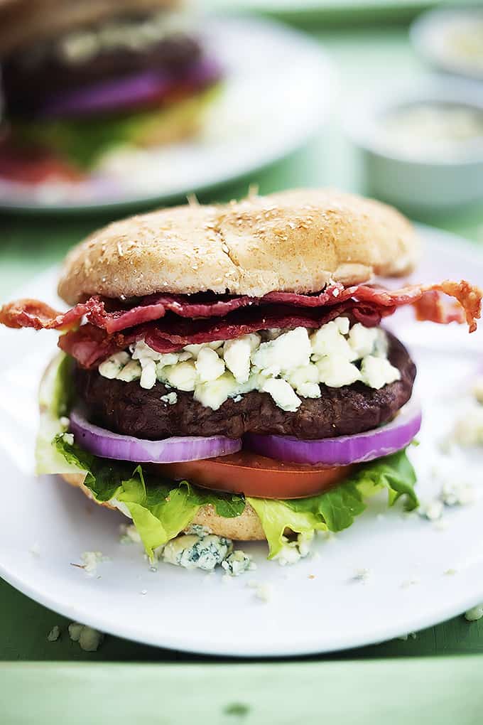 How To Make Blue Cheese Bacon Burgers