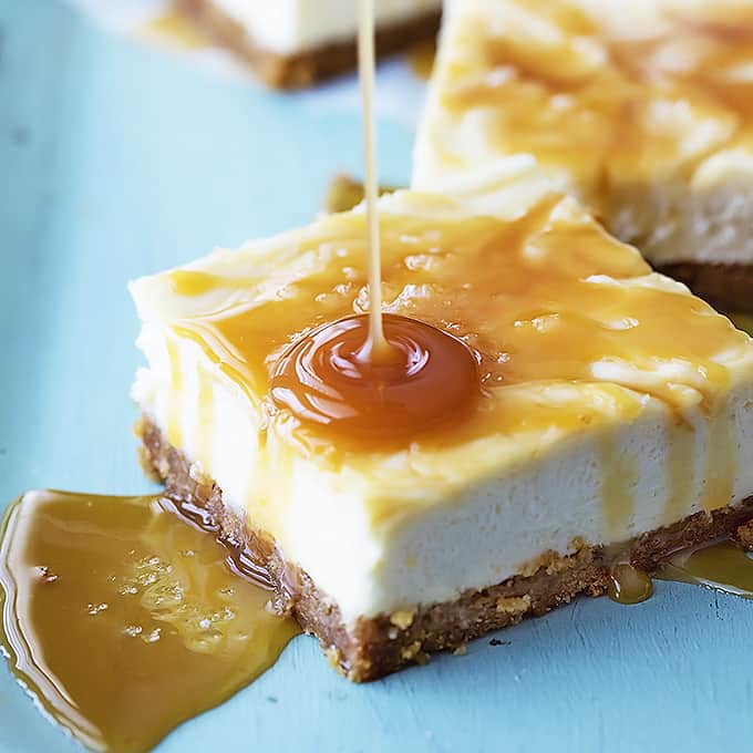 Instant Pot Salted Caramel Cheesecake Recipe