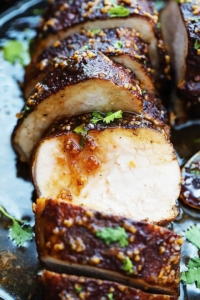 Island Glazed Pork Tenderloin | Creme de la Crumb