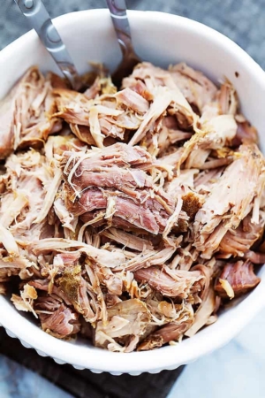 Slow Cooker Kalua Pork - Creme De La Crumb