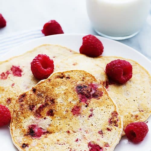 Berry Cottage Cheese Pancakes Creme De La Crumb