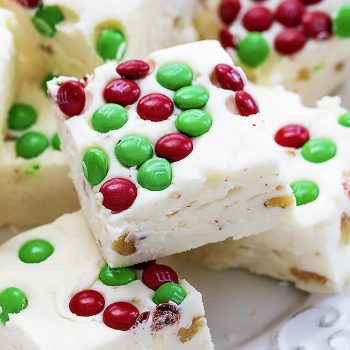 Christmas Fudge - Creme De La Crumb