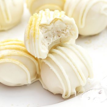 Eggnog Truffles - Creme De La Crumb