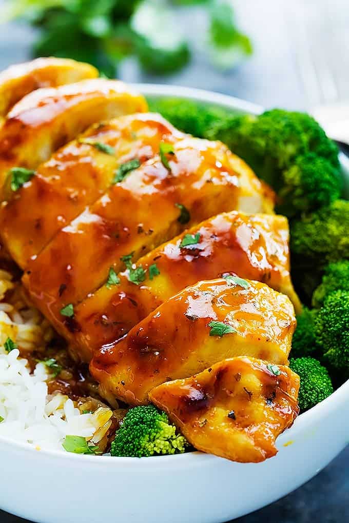 Five infused boneless chicken edible recipes