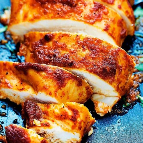 Baked Chipotle Chicken Creme De La Crumb