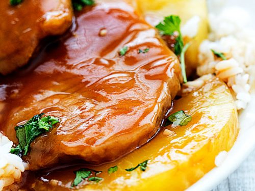 Pineapple pork discount roast instant pot