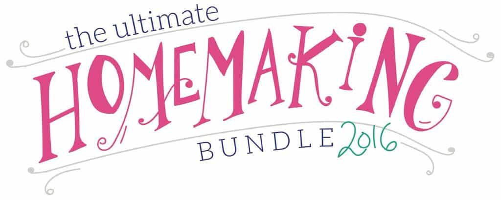 Ultimate Homemaking Bundle