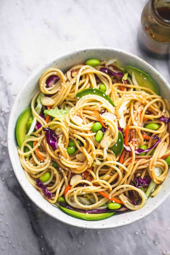 asian spaghetti salad