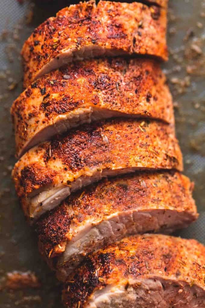 Baked Pork Tenderloin - Creme De La Crumb