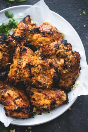 Grilled Jamaican Jerk Chicken - Creme De La Crumb