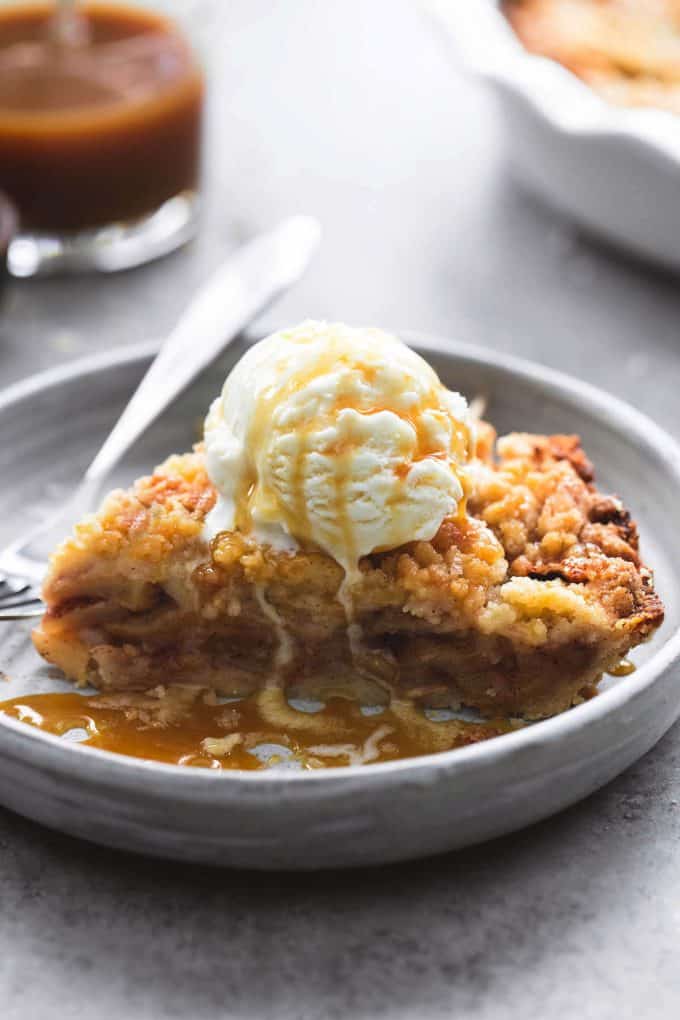 Classic Apple Crumble Pie Creme De La Crumb