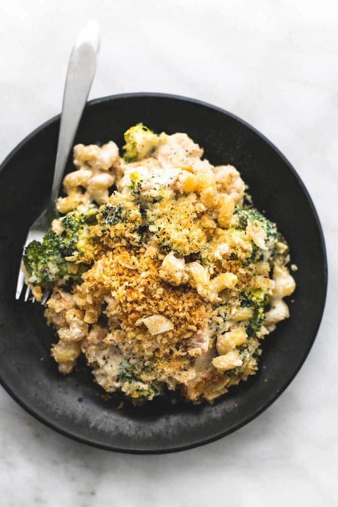 Baked Chicken Broccoli Alfredo Creme De La Crumb