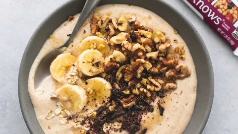 Banana Nut Smoothie Bowl - Creme De La Crumb