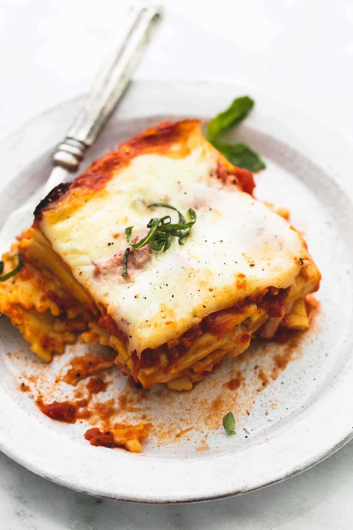Slow Cooker Ravioli Lasagna | Creme De La Crumb