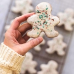 Gingerbread Sugar Cookies | lecremedelacrumb.com