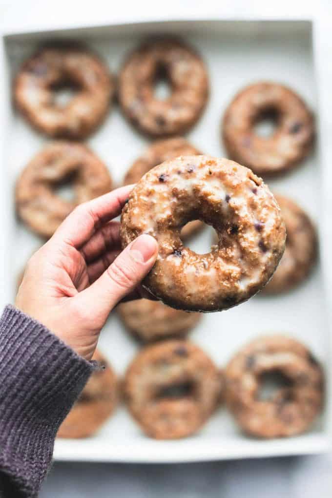 Blueberry Doughnut French Toast Casserole - Creme De La Crumb