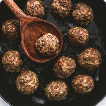 Greek Meatballs | lecremedelacrumb.com