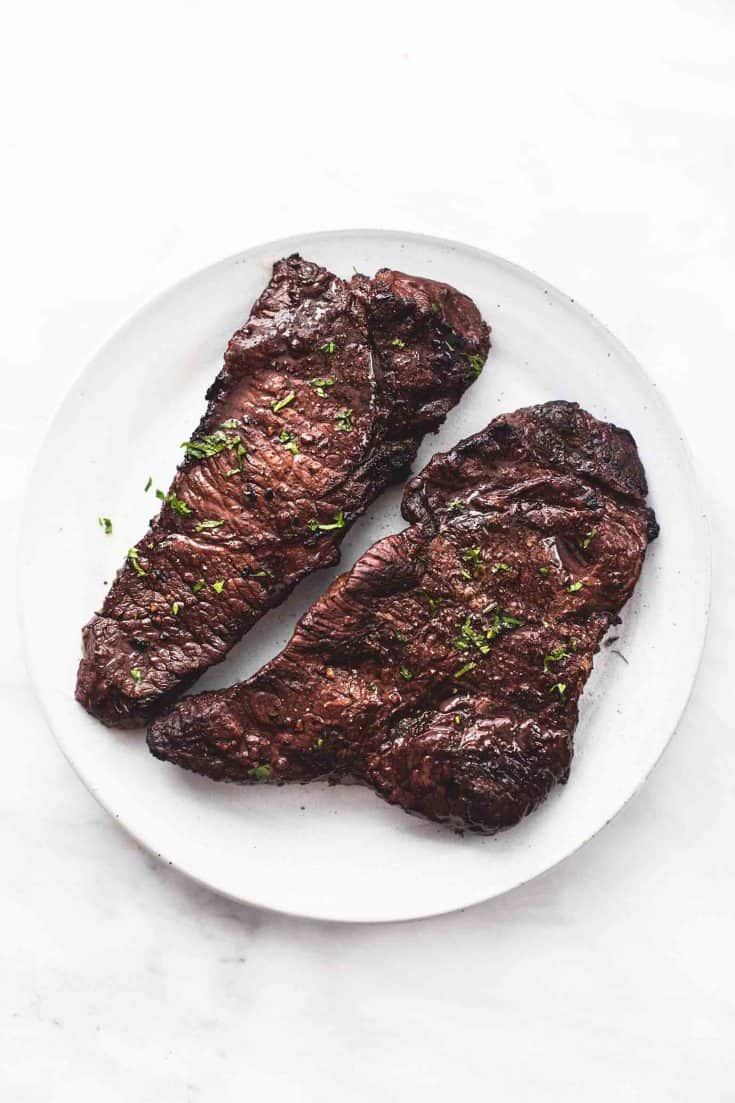 Best Quick Steak Marinade - Creme De La Crumb