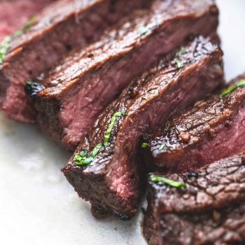 Best Quick Steak Marinade | lecremedelacrumb.com