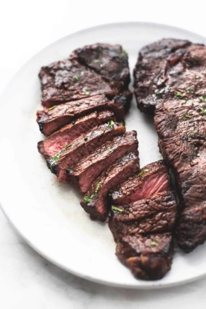 Perfect steak marinade best sale