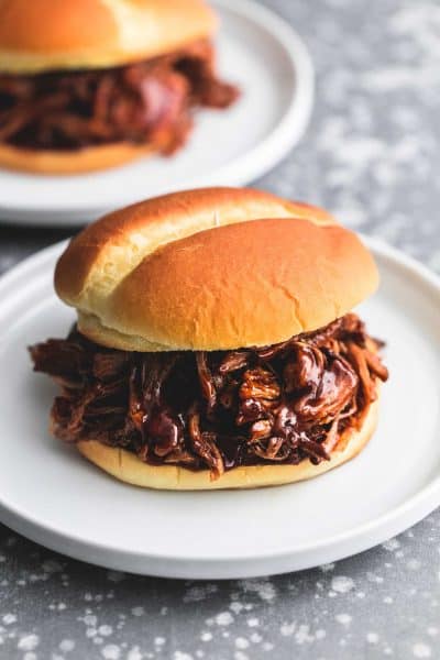 Instant Pot Bbq Pulled Pork - Creme De La Crumb