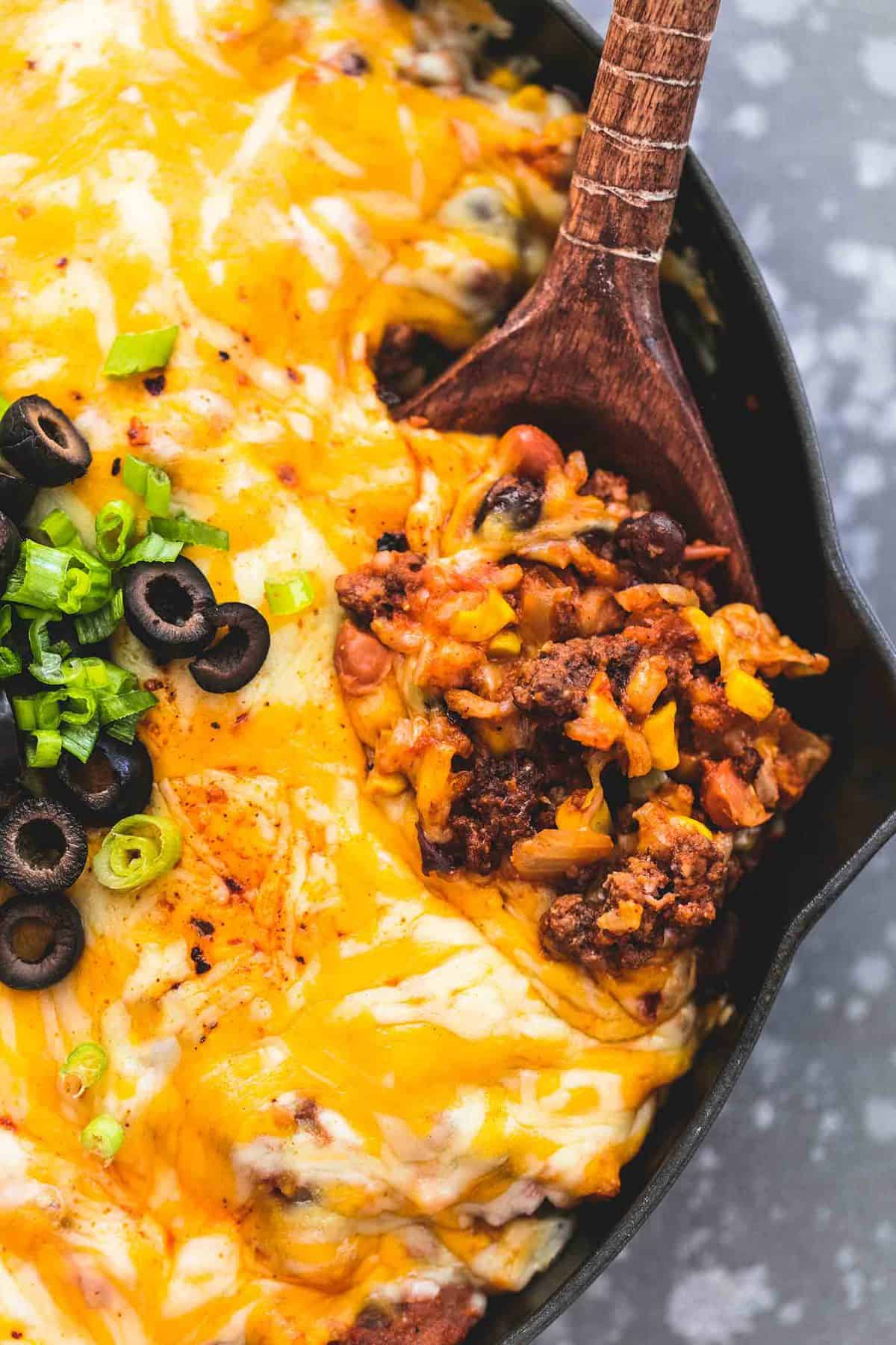 Mexican Beef And Rice Skillet Creme De La Crumb